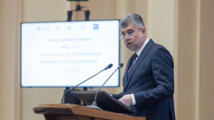 Marcel Ciolacu: Votul tinerilor este esențial în menținerea drumului euroatlantic al României