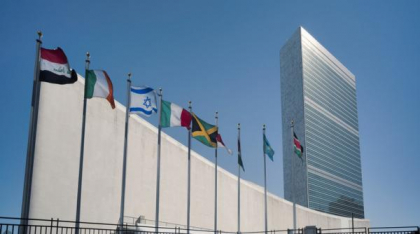 Secret Service a neutralizat „o amenințare iminentă la adresa comunicațiilor” în New York, unde Trump susține un discurs antiglobalist