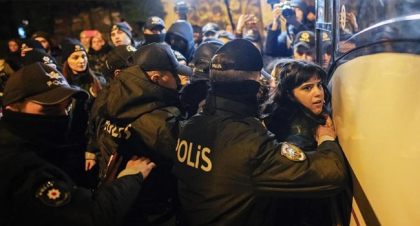 Sute de arestări la protestele de Ziua Muncii în Turcia