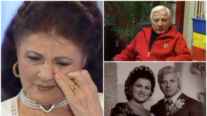 Irina Loghin este în doliu. Soțul ei a murit la 89 de ani. Ion Cernea a fost campion mondial la lupte