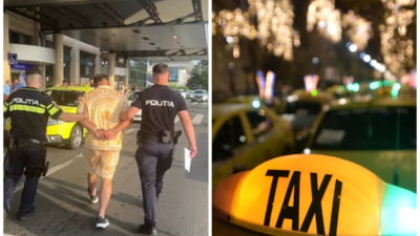 Un taximetrist din București care a păcălit un cetățean străin să-i dea de 20 de ori mai mulți bani pentru o cursă a fost reținut. Ce pedeapsă riscă