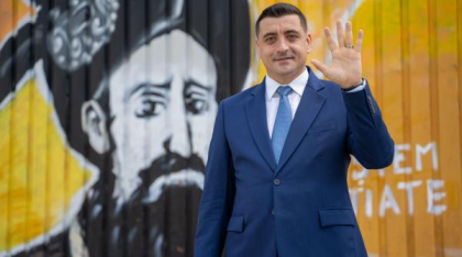 Absent de la dezbateri, Simion îl acuză pe Facebook pe Nicușor Dan că vrea să creeze „un Maidan împotriva voinței poporului”