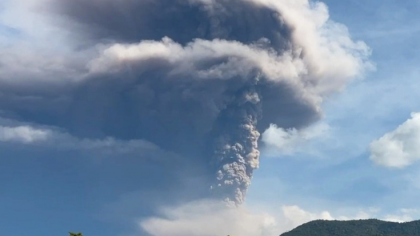 Indonezia: Alerta a fost ridicată la maxim după ce a avut loc a doua erupție a vulcanului Lewotobi Laki-Laki