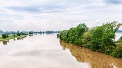 Atenţionare de inundaţii în 12 judeţe din ţară. Cod galben emis de hidrologi
