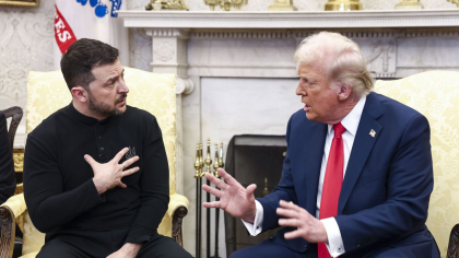 Atacuri masive asupra Kievului. Zelenski și Trump discută despre drone și scuturi antiaeriene