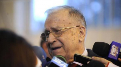 La 95 de ani, Ion Iliescu îl felicită pe Nicușor Dan pentru victoria în alegeri. Fostul președinte are și un mesaj pentru partidele politice