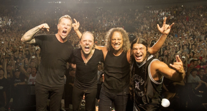 BCR te ajută să ajungi mai uşor la concertul Metallica de pe Arena Naţională