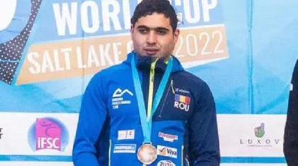 Trei medalii pentru România la Cupa Mondială de Paraclimbing IFSC 2025 de la Innsbruck