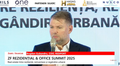 Bogdan Gubandru, COO, REDPORT: Vizăm listarea la bursă în 2027-2028 pentru a putea fi mai accesibili investitorilor instituţionali