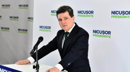 George Simion lipsește și de la ultima dezbatere a campaniei. Nicușor Dan, singur în platoul Antena 1