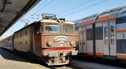 Cod roșu de ploi! Trenurile CFR pot suferi întârzieri sau modificări de traseu