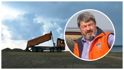 Lotul Joseni-Ditrău al Autostrăzii Unirii, blocat de o contestație depusă de compania lui Umbrărescu. Când ar putea începe lucrările