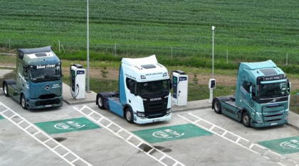 Premieră în România: CNAIR anunță deschiderea primului hub de mare putere pentru încărcarea mașinilor electrice