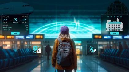 Inteligența artificială transformă modul în care oamenii călătoresc și își planifică vacanțele: AI depășește influencerii