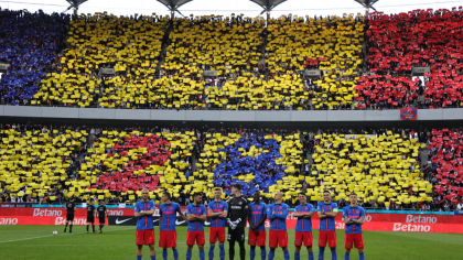 FCSB învinge Universitatea Craiova. Echipa lui Becali a devenit, pentru a doua oară la rând, campioană