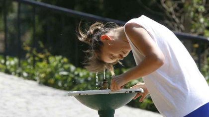 România se topește la 41° C