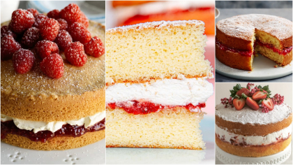Rețetă: Victoria Sponge, desertul preferat al reginei Victoria. Cum prepari unul dintre cele mai celebre delicii