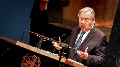 Secretarul General al ONU salută eliberarea ostaticilor înainte de summitul păcii la Sharm el-Sheikh