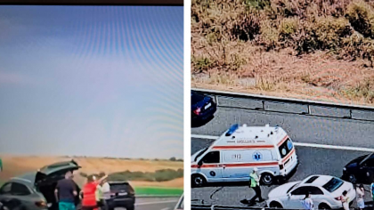 BREAKING! Accident pe Autostrada Soarelui, s-a activat Planul Roșu. Anunț despre cele 16 victime