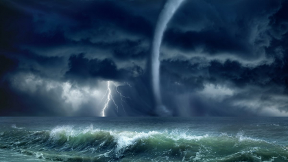 Talveg deasupra Europei: Se anunță fenomene meteo extreme la finalul verii