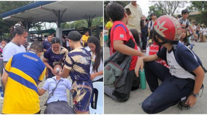 Cutremur de 7,4 în Filipine. Imagini dramatice cu oamenii panicați, ghemuiți pe străzi, în timp ce pământul se cutremura