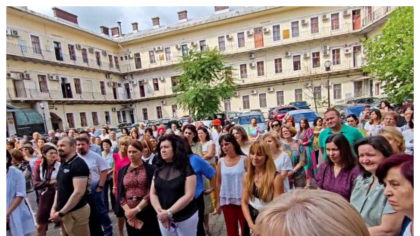 Angajații ANAF protestează din cauza tăierii sporului pentru condiții vătămătoare: ”Lumea este nemulţumită pentru că li se reduc veniturile”