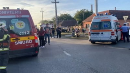 Un copil de 13 ani și-a pierdut viața, în Argeș, după ce a intrat cu ATV-ul într-un copac. Medicii nu au mai putut face nimic pentru el
