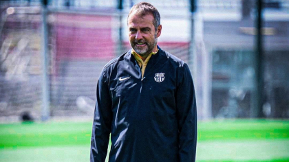 Barcelona pierde temporar un talent de 17 ani din La Masia: portarul Iker Rodriguez, operat la umăr