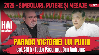EXCLUSIV. Tudor Păcuraru: Dacă Rusia realizează joncțiunea cu China, vom avea zile grele