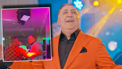 Vali Vijelie, scandal în timpul unui concert. Artistul a fost întrerupt, iar poliția a ajuns la locație. „Era beat, mi-a spus: oprește-te”
