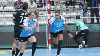 Omoregie, de la CSM București, desemnată MVP în etapa a doua din Liga Campionilor a handbal feminin