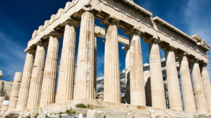 Canicula a închis Acropola din Atena. Grecia limitează și munca în aer liber pentru a face față temperaturilor extreme