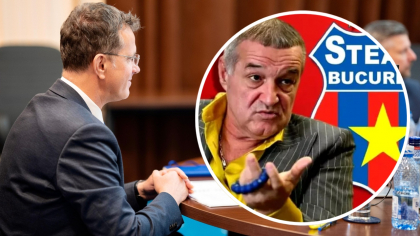 Ministrul Apărării, NUCLEARA pentru Gigi Becali. Anunţ de ultimă oră despre marca Steaua: „Vrem ca Steaua să facă performanță și să intre în Liga 1”