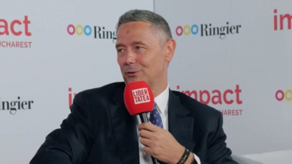 Sergiu Manea la Impact Bucharest 2025: „Digitalizarea nu mai e un moft, e o necesitate pentru România”. De ce AI și educația digitală sunt vitale