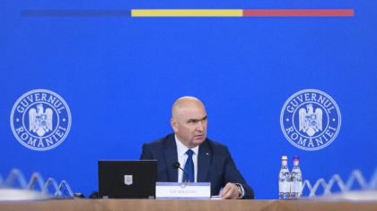 Ilie Bolojan, în ședința de guvern: Vom adopta măsuri care să atace cele două urgențe, deficitul și fondurile europene