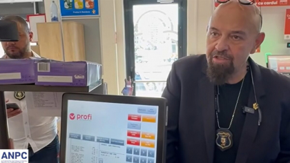 „Vă interesează decât banii!” Ce a putut găsi Piedone într-un Profi din Mamaia. Șeful ANPC a închis imediat magazinul