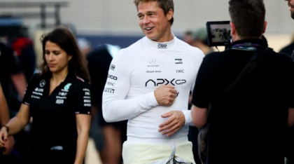 Max Verstappen a lipsit de la premiera filmului cu Brad Pitt despre F1, pentru a sta cu familia