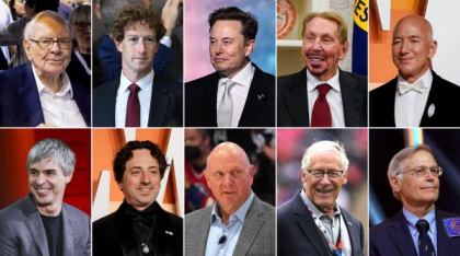 Top 10 cei mai bogați americani au devenit și mai bogați în ultimul an, iar republicanii le pregătesc tăieri de taxe