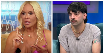Vica Blochina, atac dur la adresa lui David Pușcaș, fiul adoptiv al Luminiței Anghel. Ce a putut să îi spună în direct la TV: „În loc să faci acest circ...”