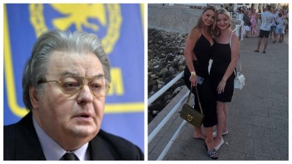 Fetele lui Corneliu Vadim Tudor, mai unite ca niciodată. „Prinţesele lui dragi” onorează memoria „Tribunului”