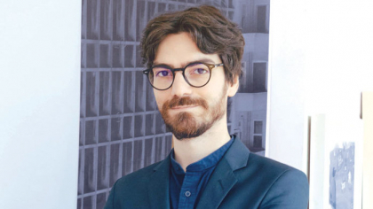 ZF IT Generation. Start-up Pitch. Bogdan Topîrceanu, cofondator, ArtLink - platformă de digitalizare pentru artă: Vrem să accesăm fonduri europene pentru a digitaliza experienţele de la muzee cu realitate augmentată şi AI. Acum aplicaţia noastră mobilă integrează 3.000 de lucrări de la artişti din 47 de ţări
