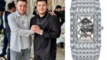 Fast, lux și putere la 17 ani: Adam Kadîrov, fiul liderului cecen, nuntă în stil opulent, cu un Mercedes interzis în Rusia și un ceas de milioane