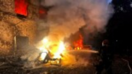 Rușii au dezlănțuit din nou iadul în Ucraina. Armata lui Putin a lansat un atac masiv pe timp de noapte, chiar și în vest