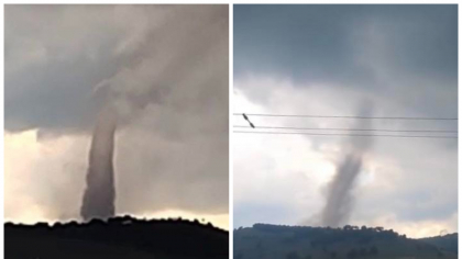 Meteorologii, în alertă: o nouă TORNADĂ se poate forma în România. Ce județe sunt vizate