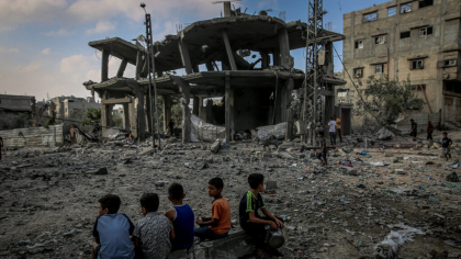 MAE: România cere încetarea focului și creșterea ajutorului umanitar în Gaza