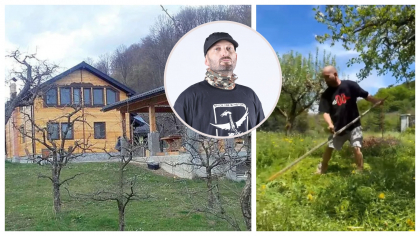 Transformare radicală a lui Cheloo. Ce a ajuns să facă după ce a părăsit Capitala şi s-a stabilit la ţară: „Aş putea să fiu domnul cu coasa!” VIDEO