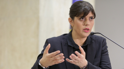 Fraudă de 23 de milioane de euro investigată în Luxemburg de Parchetul European condus de Kövesi