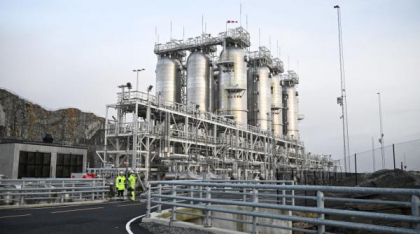 Norvegia a depozitat, pentru prima dată, dioxid de carbon injectat în adâncul mării