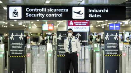 Atenționare de călătorie pentru Italia: Grevă pe aeroporturile Roma Fiumicino și Ciampino