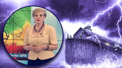 EXCLUSIV De la cupolă de foc la ploi torențiale. Romica Jurca anunță de când se schimbă vremea în România
